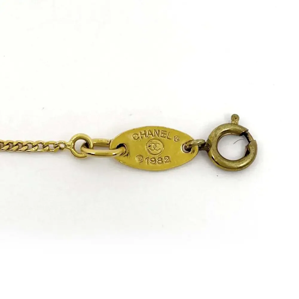 Chanel Cc Logo Bracelet Metal #246990C92B - Picture 4 of 5